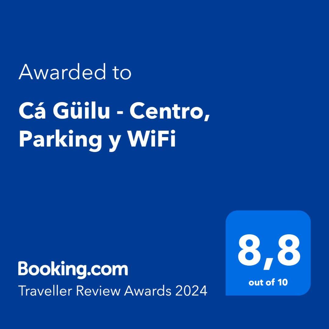Апартаменти Ca Gueilu - Centro, Parking Y Wifi Ов'єдо Екстер'єр фото